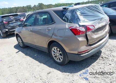 2018 Chevrolet Equinox Ls from USA, damaged, VIN 2GNAXHEV7J6168723